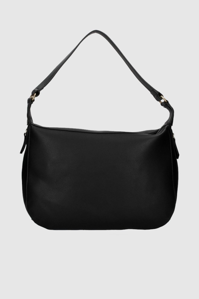 VALENTINO Black arepa hobo handbag