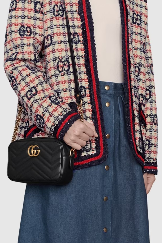 GUCCI Leather Small Handbag