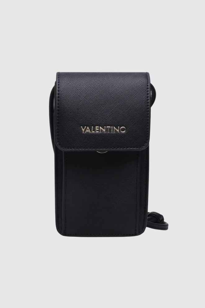 VALENTINO Negru Crossy caz de telefon