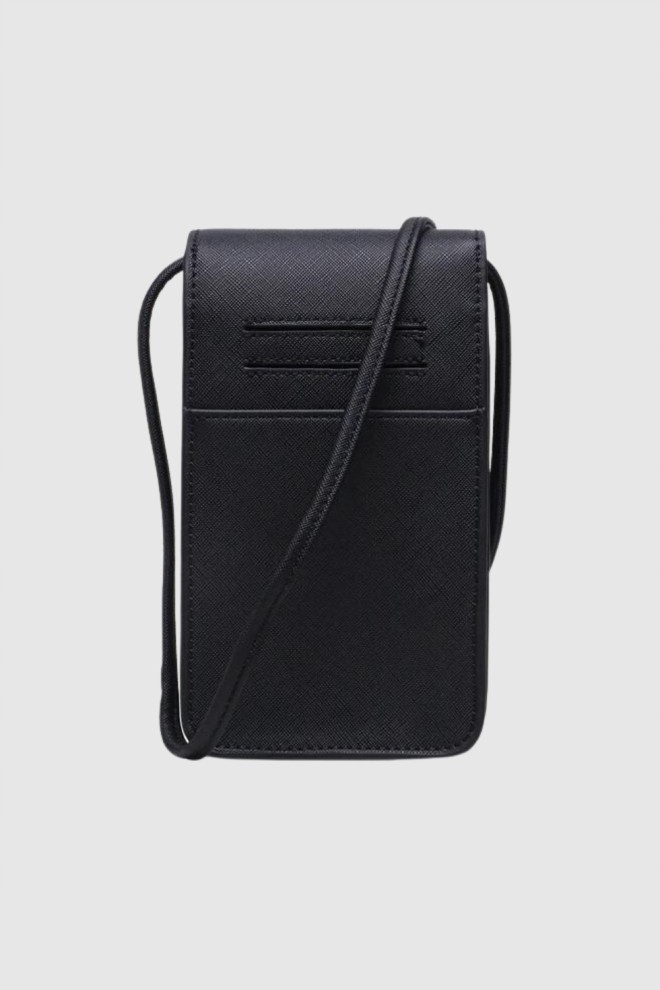 VALENTINO Negru Crossy caz de telefon