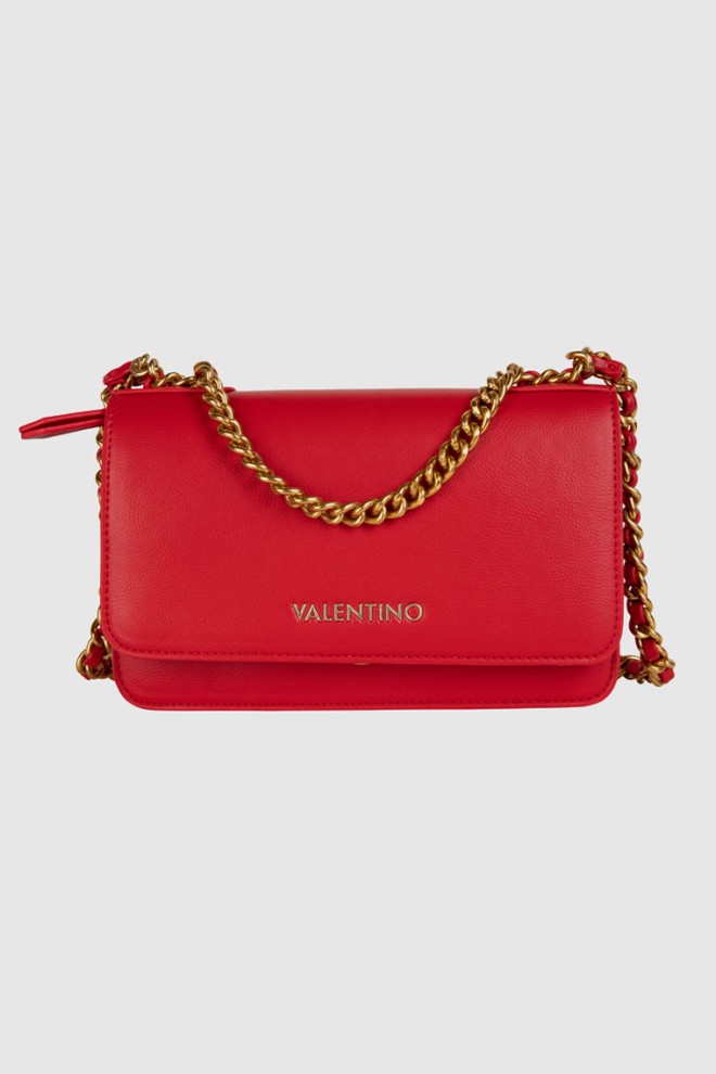 VALENTINO Small red handbag with space for cookie cards