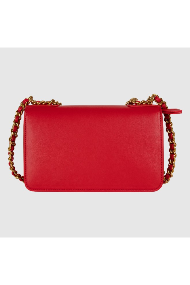 VALENTINO Small red handbag with space for cookie cards