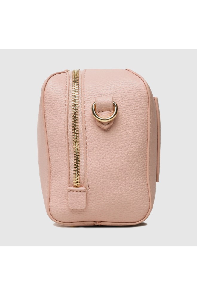 VALENTINO Capacious pink handbag with adjustable strap pattie haversack