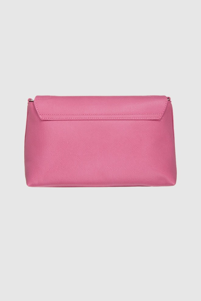 VALENTINO Pink geantă de mână cu V oceania decorative re satchel