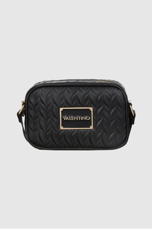 VALENTINO Embossed black...