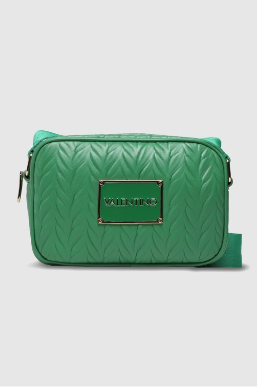 VALENTINO Embossed green...