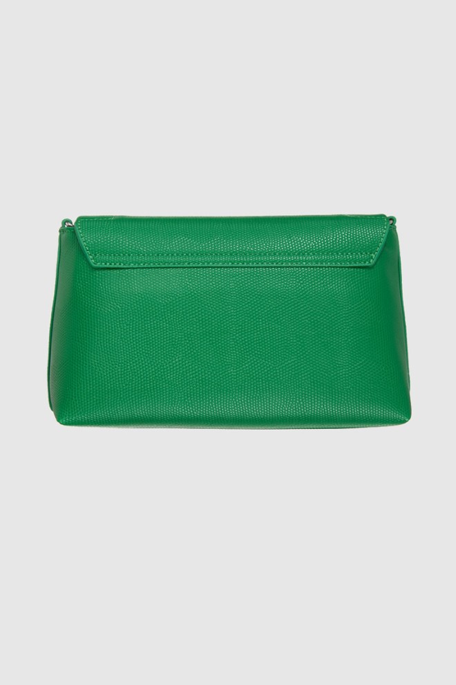 VALENTINO Green geantă de mână cu V oceania decorative re satchel