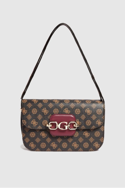 GUESS Geantă de mână maro...