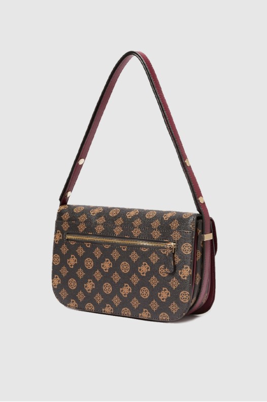 GUESS Geantă de mână maro...