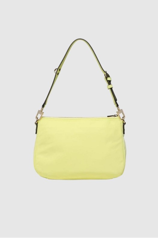 GUESS Yellow handbag with...