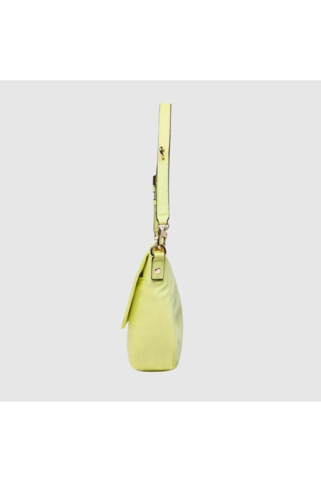 GUESS Yellow handbag with small wallet eco gemma