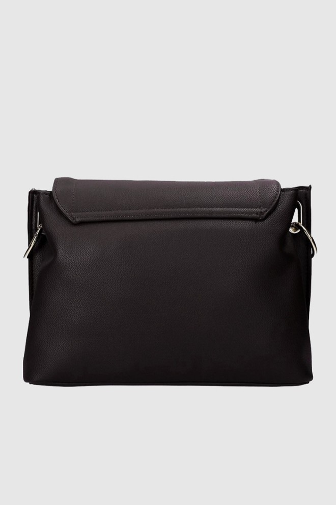 VALENTINO Black tajine postbag