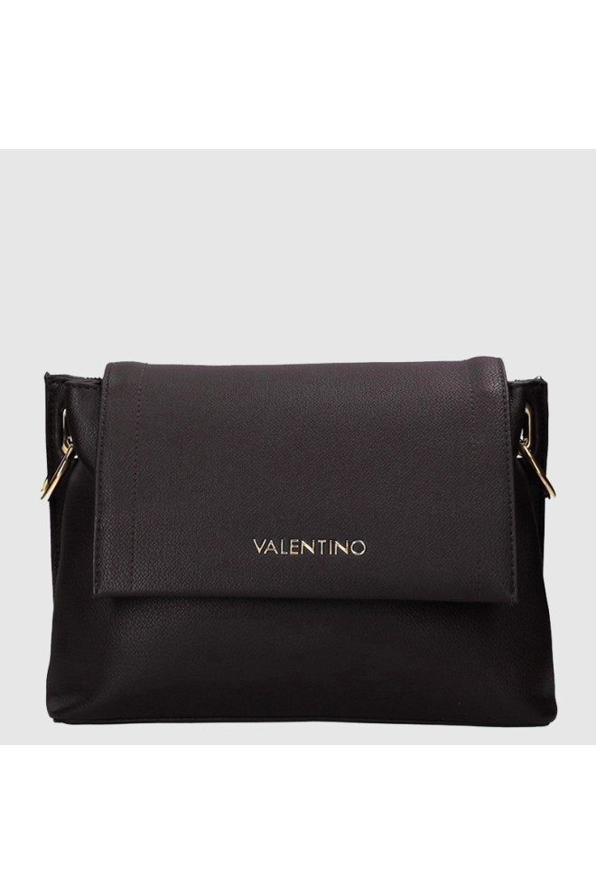 VALENTINO Black tajine postbag