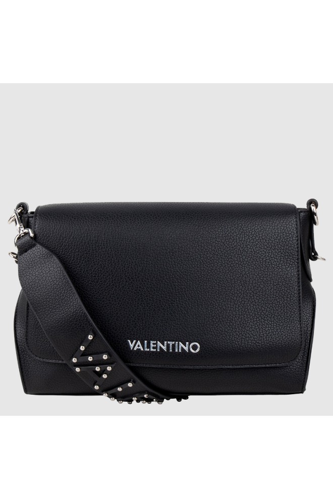 VALENTINO Large black haggis mailbag