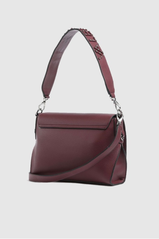 VALENTINO Large burgundy...