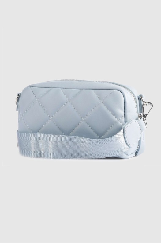 VALENTINO Blue quilted...