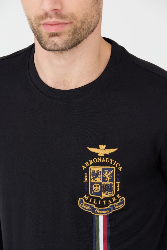 AERONAUTICA MILITARE Black longsleeve