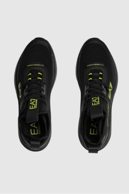 EA7 Black sneakers with...