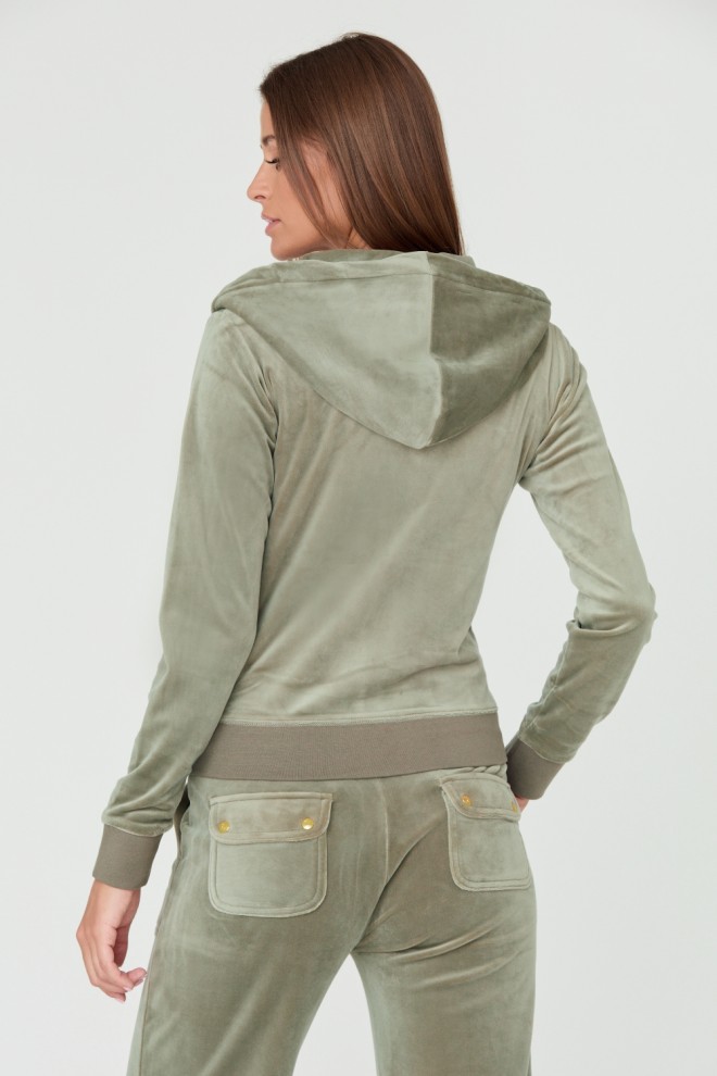 JUICY COUTURE Green Robertson sweatshirt