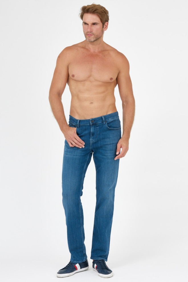 7 FOR ALL MANKIND Blue men's jeans