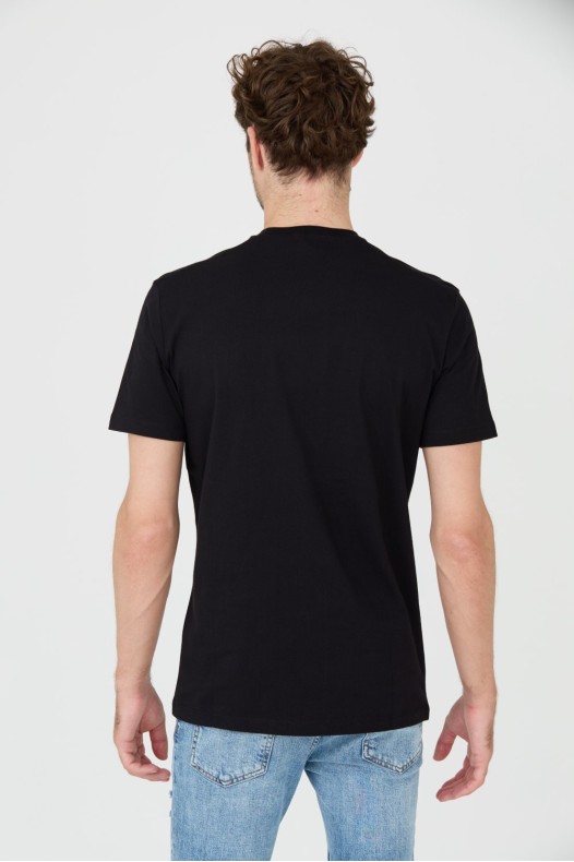 DSQUARED2 Czarny t-shirt