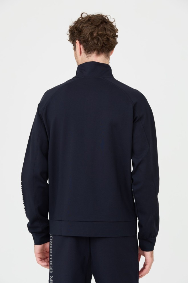 AERONAUTICA MILITARE Hanorac albastru marin pentru bărbați