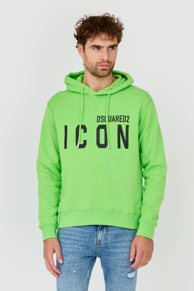 DSQUARED2 Hanorace verde pentru bărbați