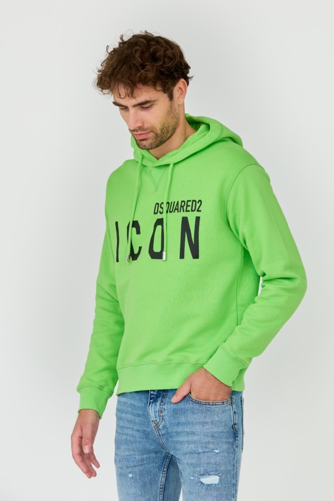 DSQUARED2 Green Sweatshirt