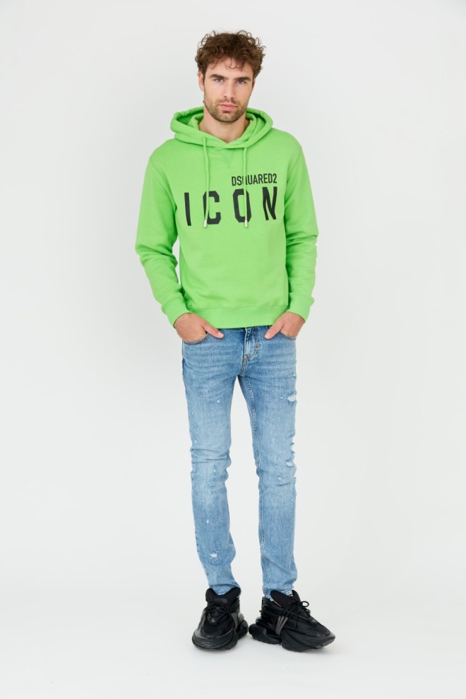 DSQUARED2 Green Sweatshirt