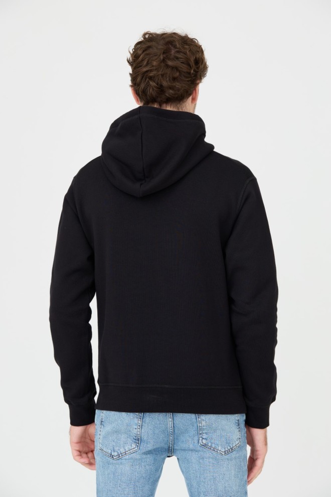 DSQUARED2 Black Cool Fit Hoodie