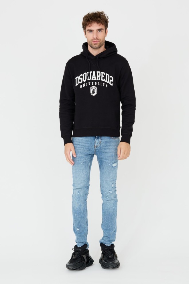 DSQUARED2 Black Cool Fit Hoodie