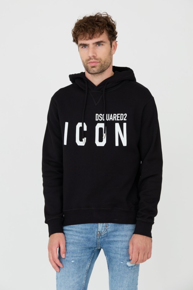 DSQUARED2 Black Sweatshirt