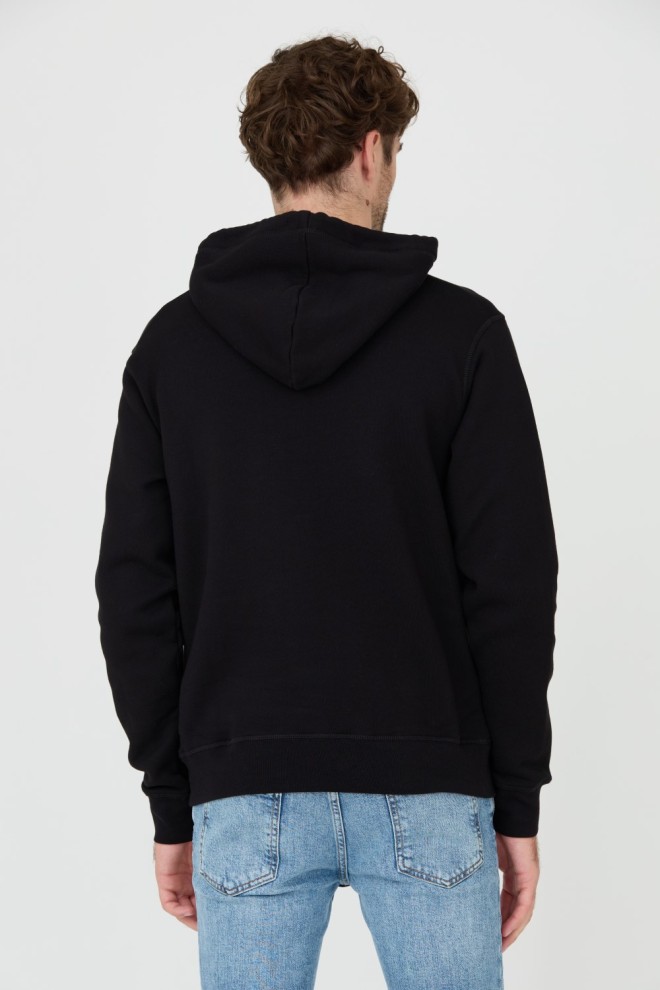 DSQUARED2 Black Sweatshirt