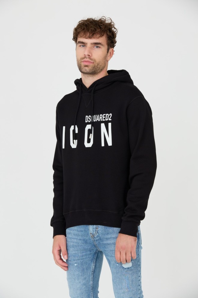 DSQUARED2 Black Sweatshirt