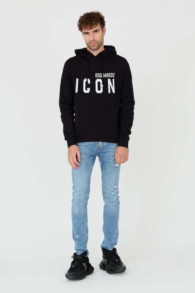 DSQUARED2 Black Sweatshirt