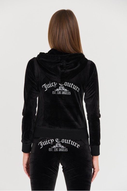 JUICY COUTURE Tricou negru...
