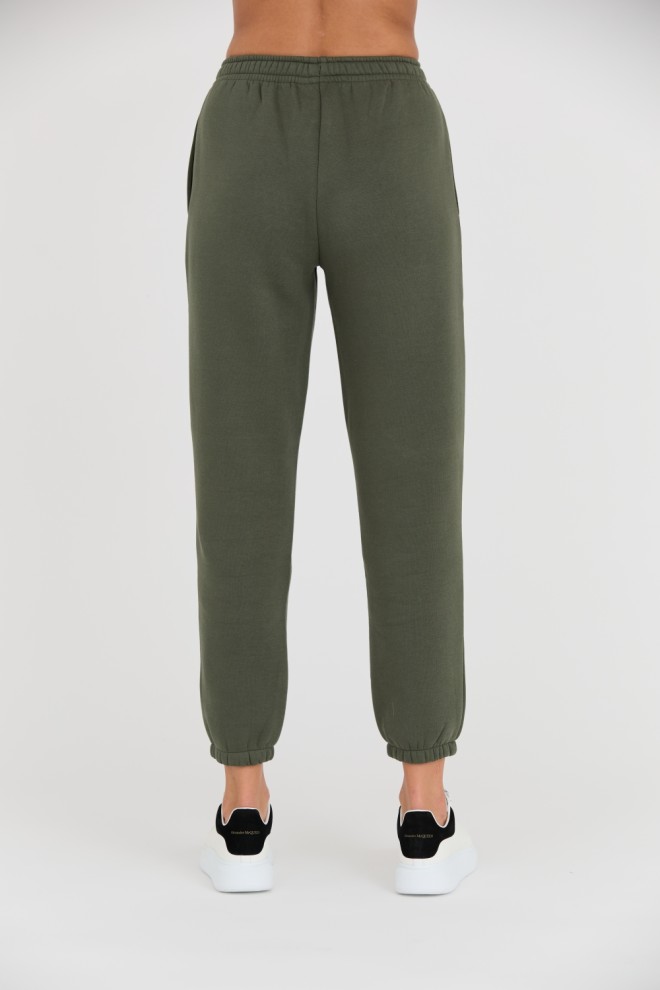 JUICY COUTURE Green Recycled Wendy Jogger Sweatpants