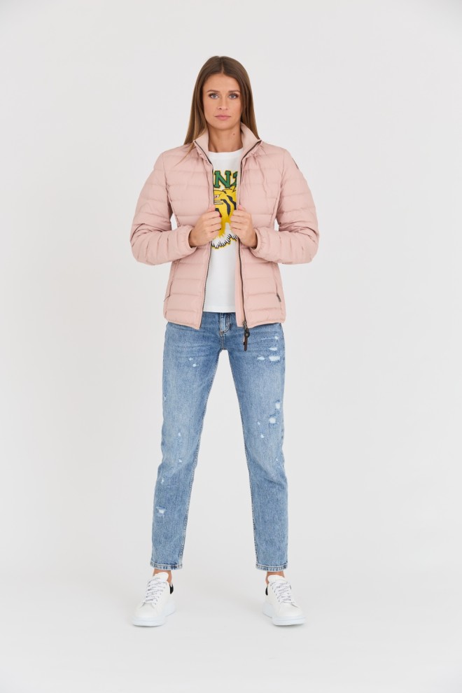 PARAJUMPERS Jachetă roz pentru femei