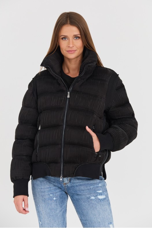 BLAUER Jachetă plisată...