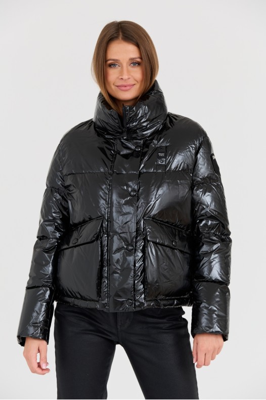 BLAUER Jachetă neagră...