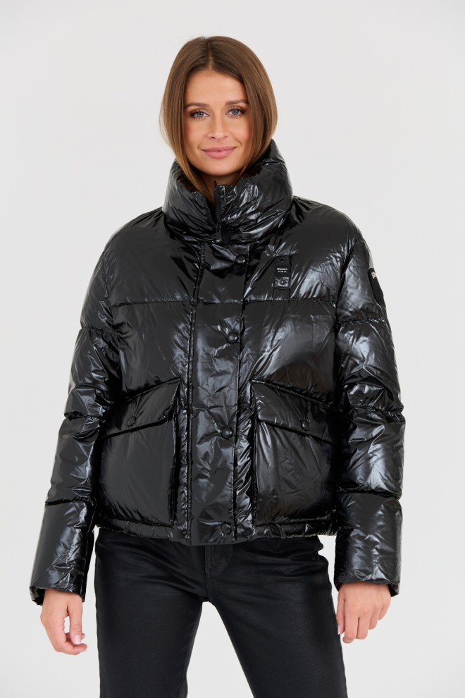 BLAUER Jachetă neagră pentru femei