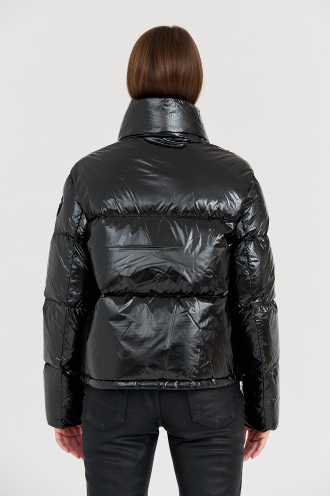 BLAUER Jachetă neagră pentru femei