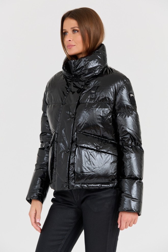 BLAUER Jachetă neagră pentru femei