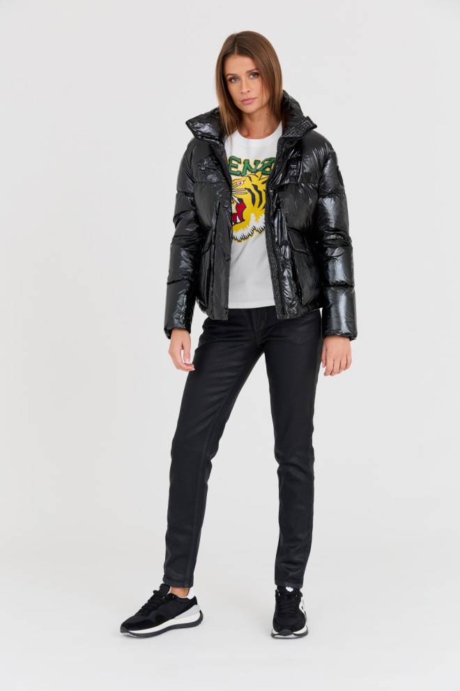 BLAUER Jachetă neagră pentru femei