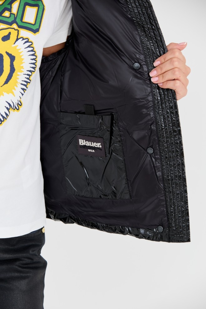 BLAUER Jachetă neagră pentru femei