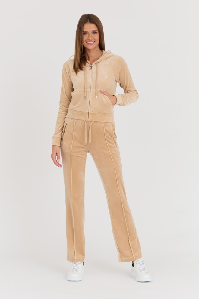 JUICY COUTURE Beige Track Pants Tina Track Pants