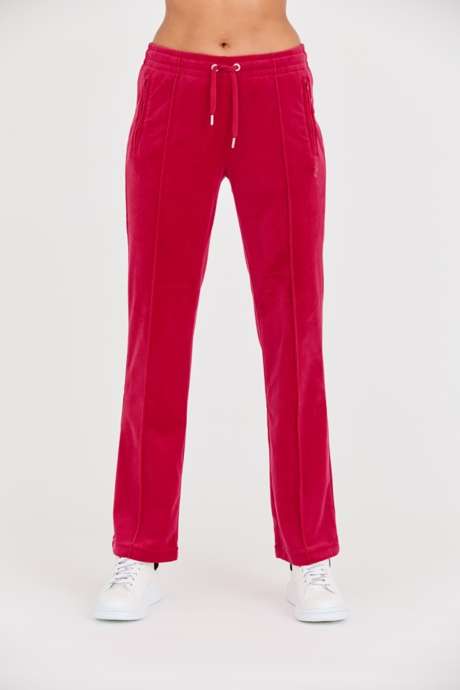 JUICY COUTURE Pink Tina Track Pants