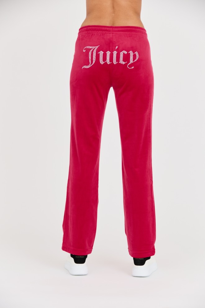 JUICY COUTURE Pink Tina Track Pants