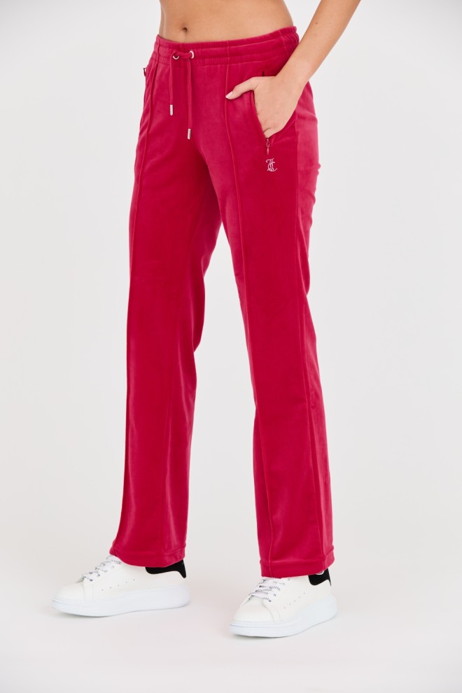 JUICY COUTURE Pink Tina Track Pants