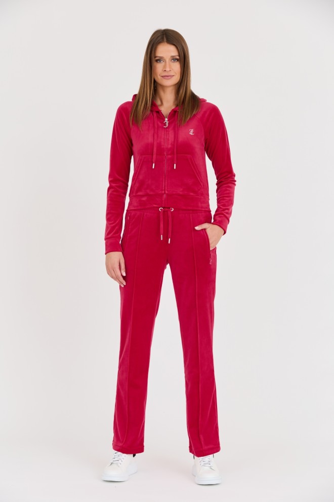 JUICY COUTURE Pink Tina Track Pants